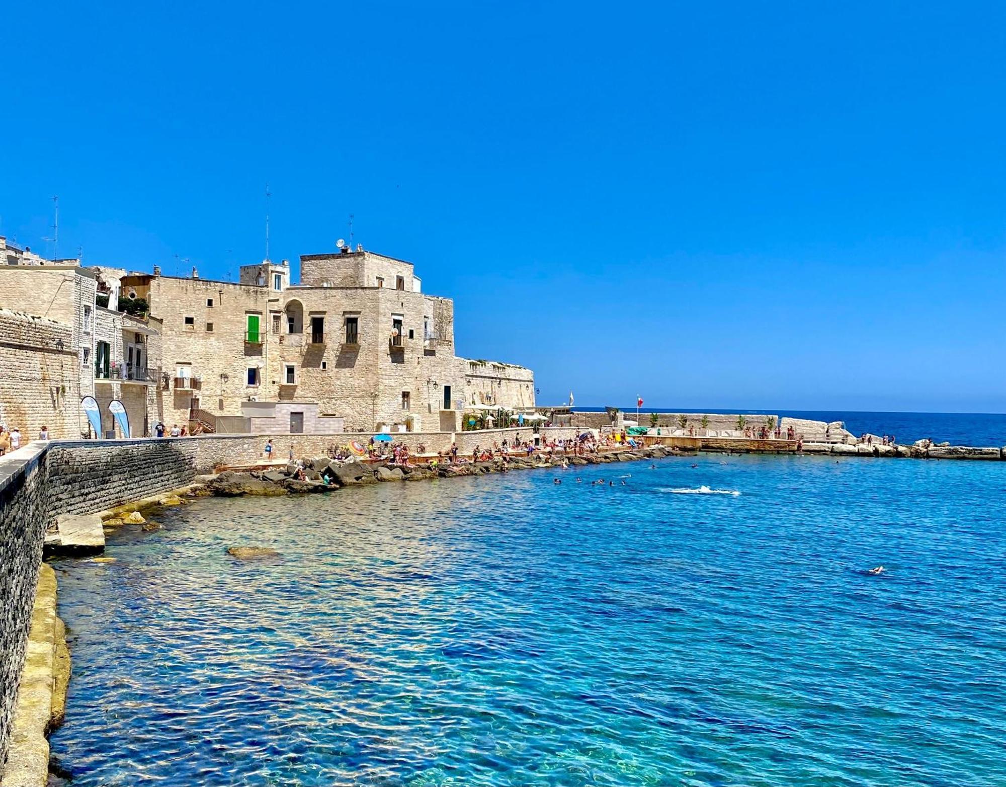 Apartmán Dimora Nel Palazzo Ducale With Private Parking Giovinazzo Exteriér fotografie